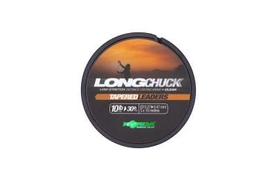 Korda - Long Chuck Tapered Leader 12-.30lb/0.30-0.47mm Line