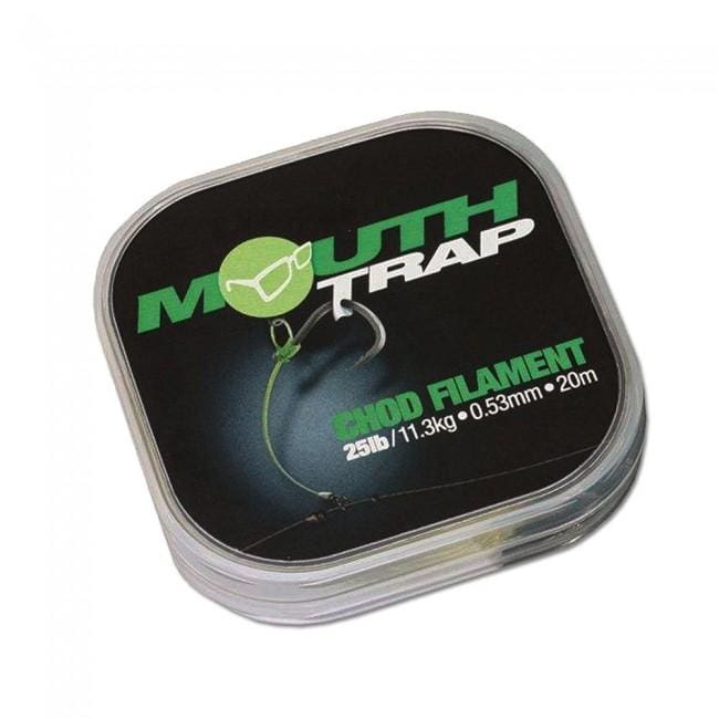Korda Mouth Trap Chod Filament 20lb / 0.47mm Line