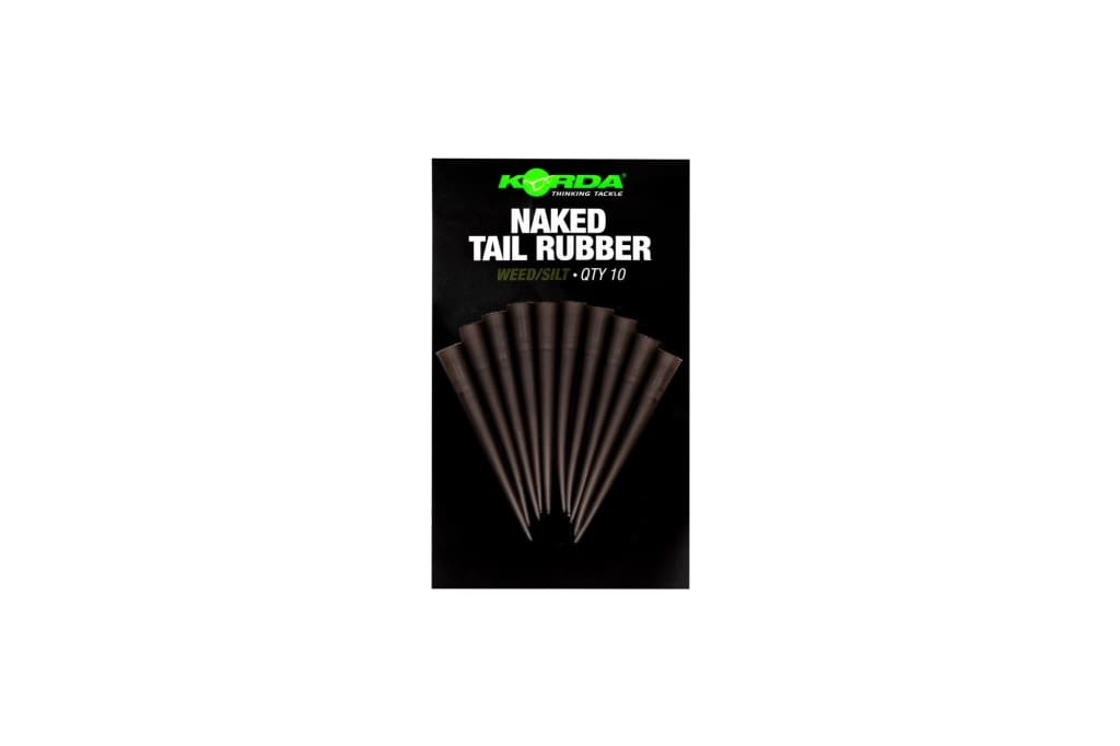 Korda Naked Tail Rubber Weed/Silt Lead System Kits