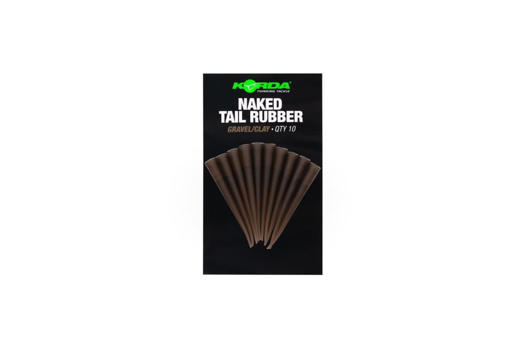 Korda Naked Tail Rubber Weed/Silt Lead System Kits