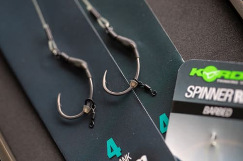 Korda - Ready Tied Spinner Rigs (Krank) – Willy Worms