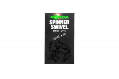 Korda - Spinner Ring Swivel Size 11 Swivels & Clips