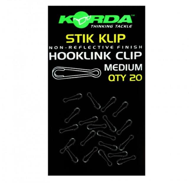 Korda Stick-Clip Medium Swivels & Clips