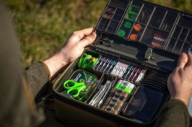 Terminal Tackle Storage Carp Fishing Tackle Box Carp Fishing