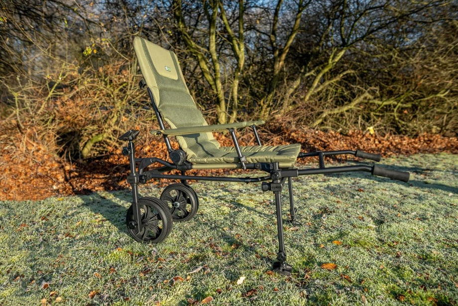 best accessory fishing chair with Upgraded 360 Adjustable Rod Holder, Folding Ice Fishing Chairs for Adults, Portable Camping Chair with Side Pocket Cup Holder for Outdoor Sports Garden Beach Lawn Picnic VINGLI Adjustable Reclining Fishing Chair