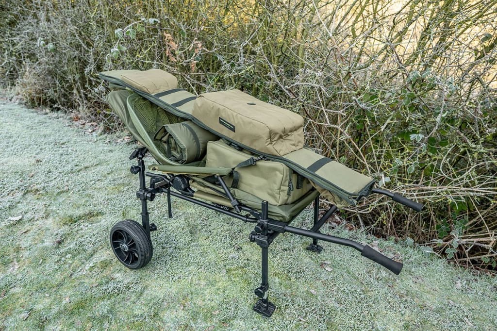 Korum Accessory Korum Chair Barrow Korum S23 Accessory Chair II Coarse Fishing Chairs Angling Direct Korum Accessory Korum Chair Barrow Korum S23 Accessory Chair II Coarse Fishing Chairs Angling Direct