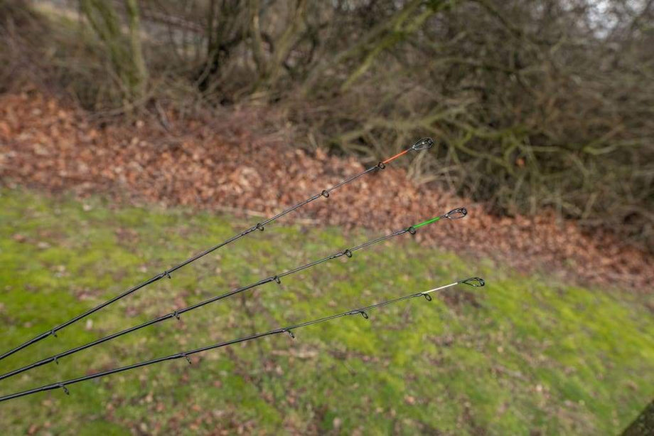 Korum Allrounder Quiver Rods – Willy Worms - Main Image