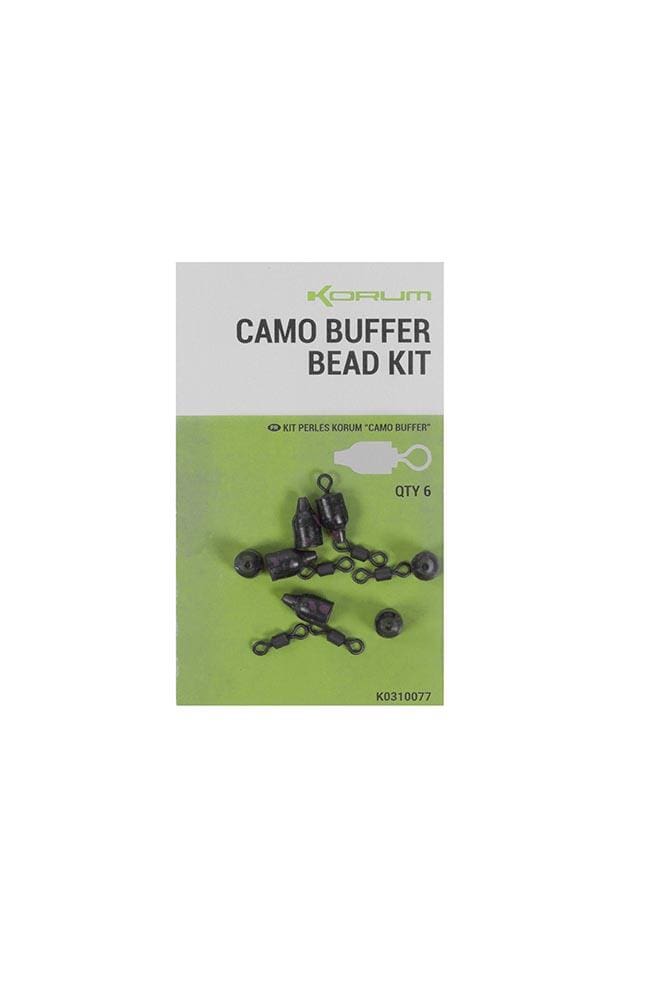 Korum Camo Buffer Bead Kit Terminal Tackle