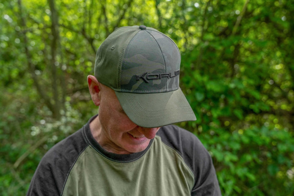 Korum Camo Cap Clothing