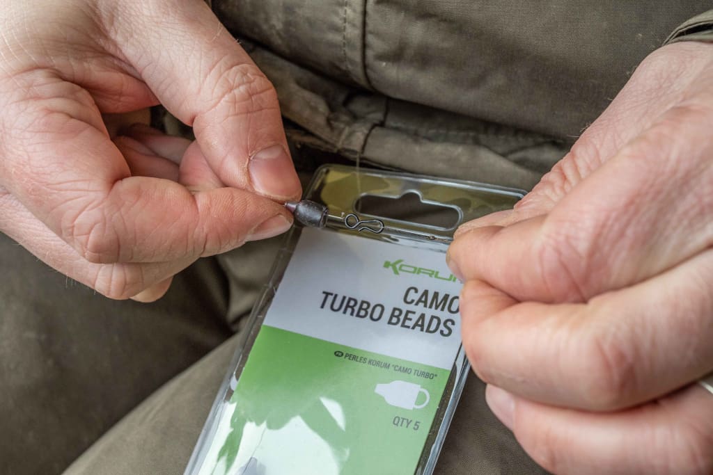 Korum Camo Turbo Beads Terminal Tackle