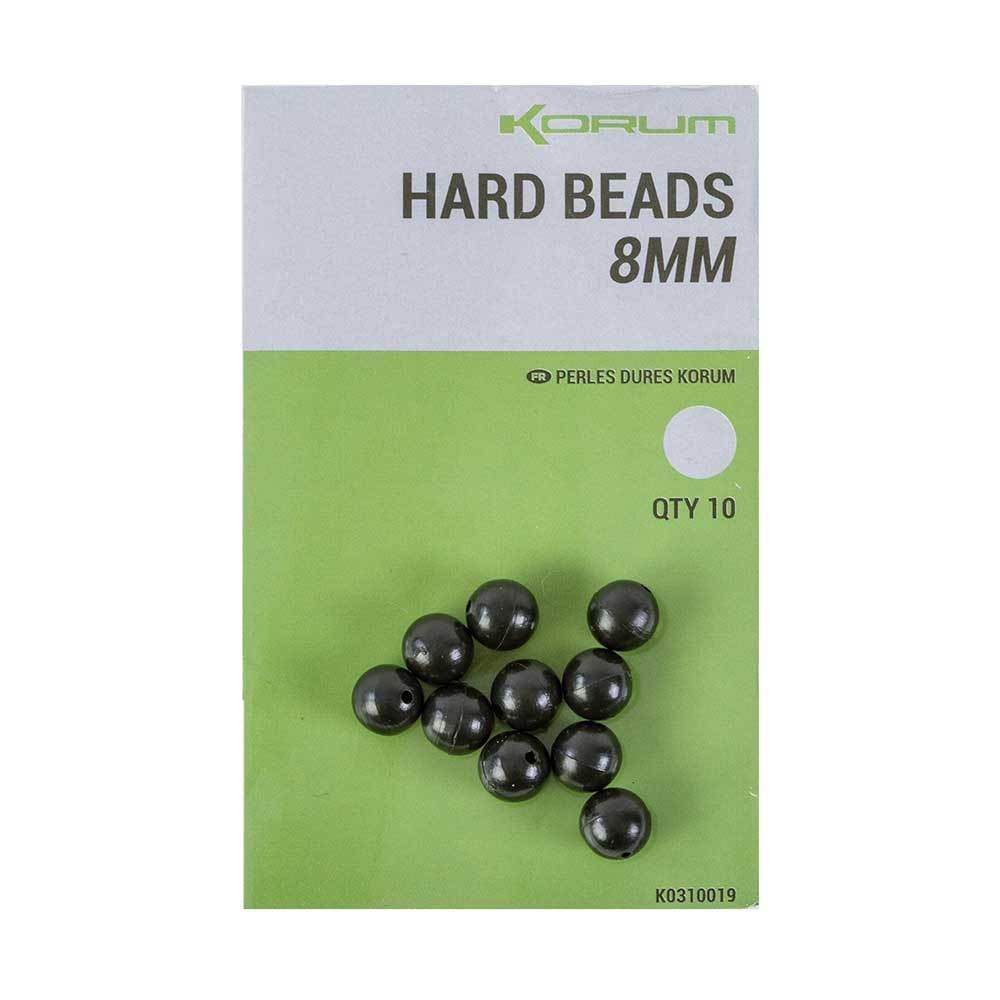 Korum Hard Beads Swivels & Clips