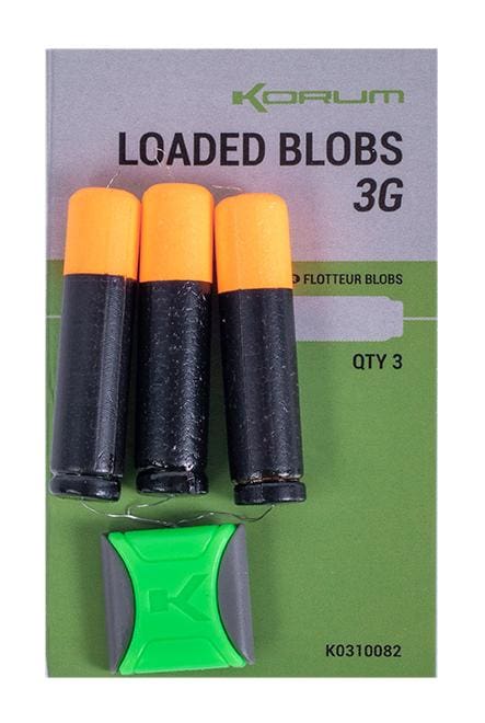 Korum Loaded Blobs 3G – Willy Worms
