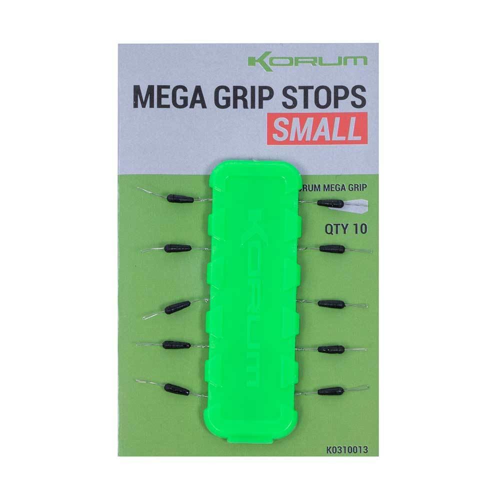 Korum Mega Grip Stops Small Swivels & Clips