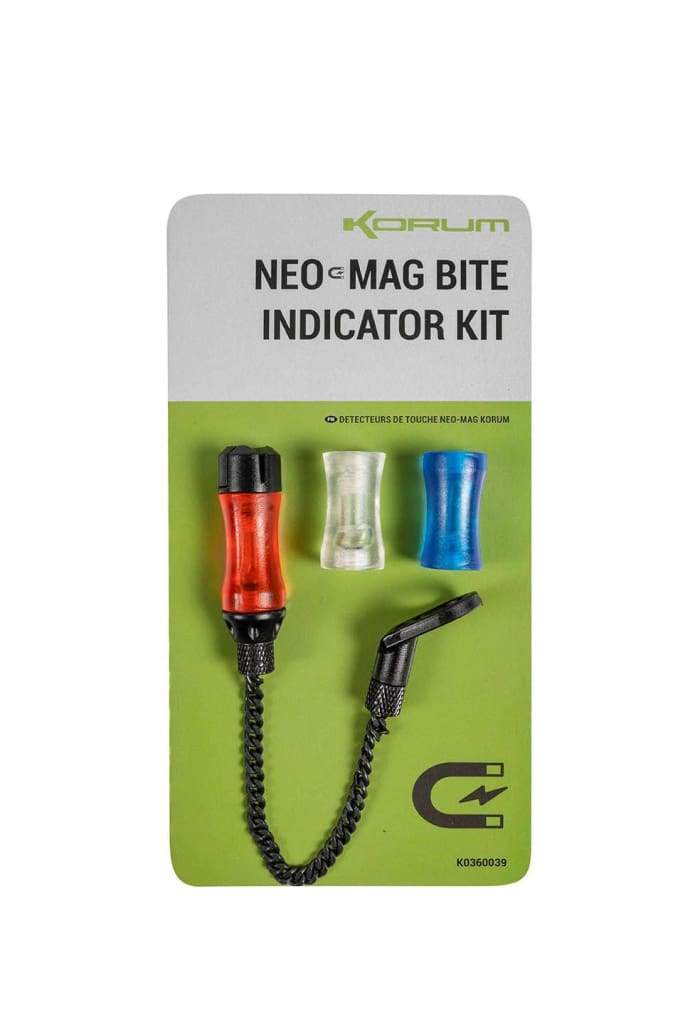 Korum Neo-Mag Bite Indicator Kit Standard Rod Support