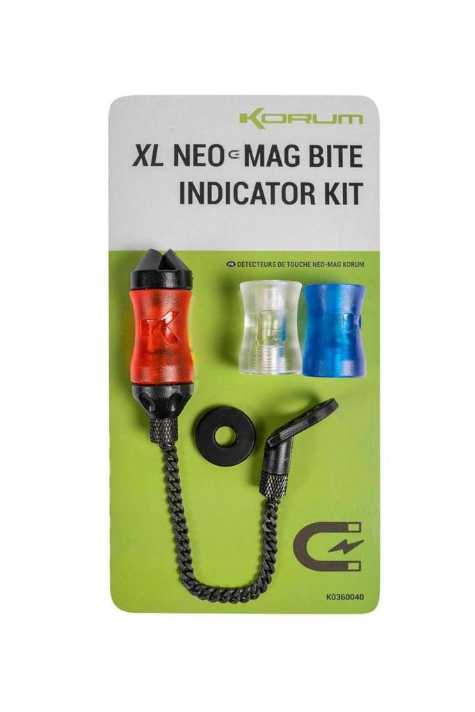 Korum Neo-Mag Bite Indicator Kit XL Rod Support