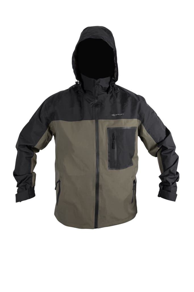 Korum Neoteric Waterproofs Medium / Jacket Clothing