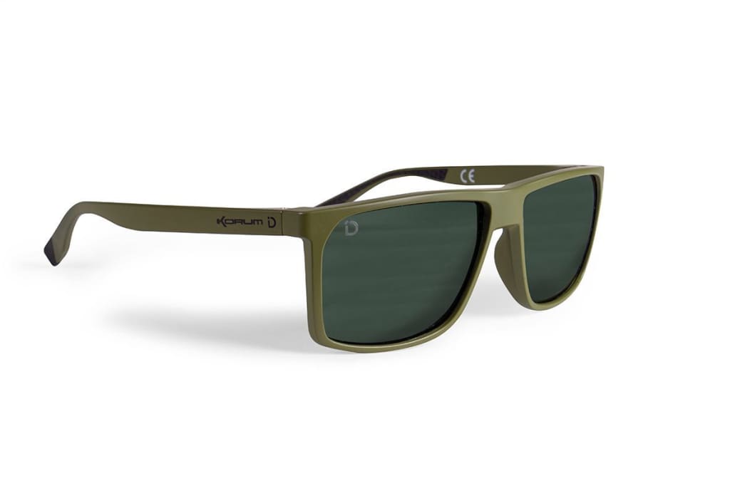 Korum Old School iD Polarised Glasses Sunglasses