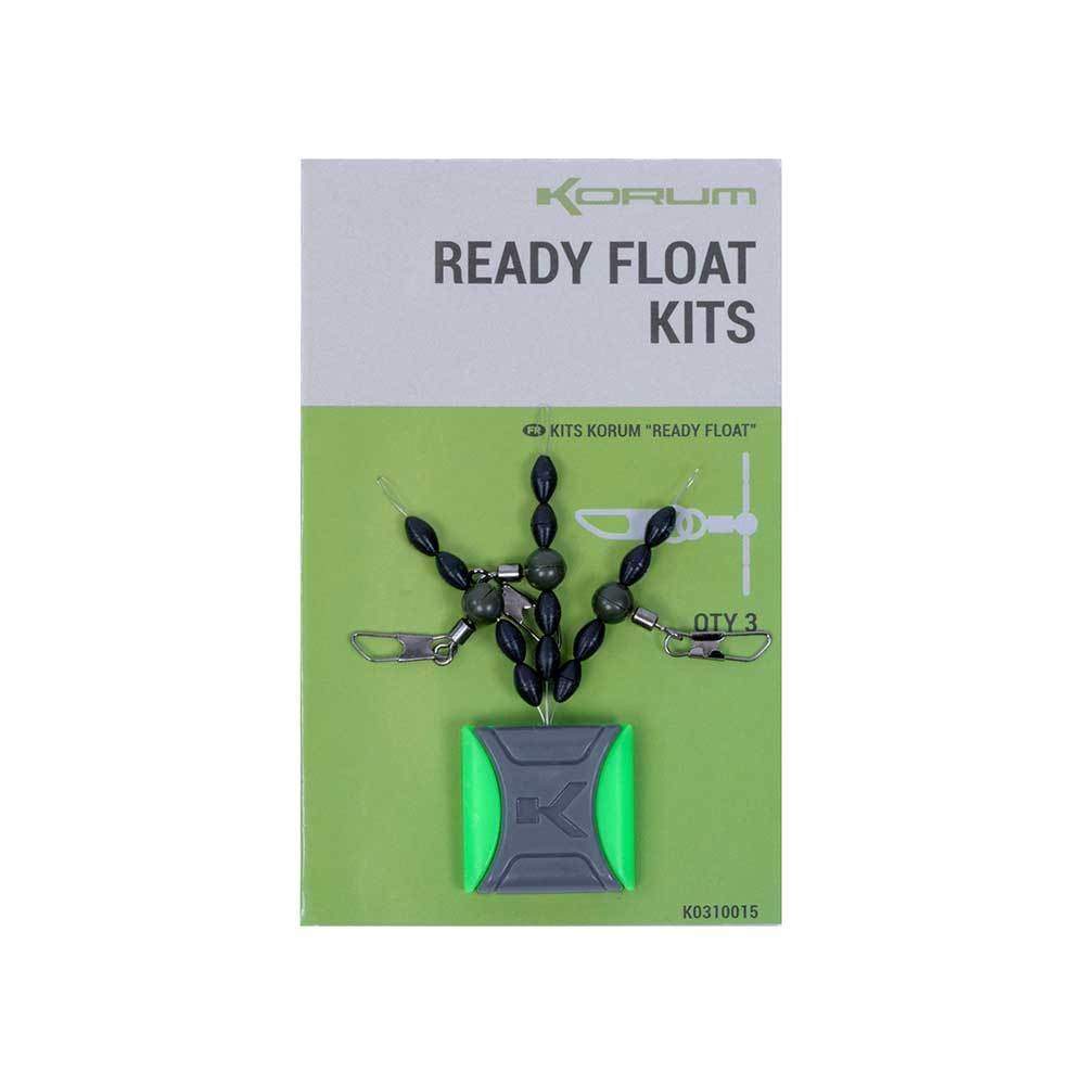 Korum Ready Float Kits Swivels & Clips