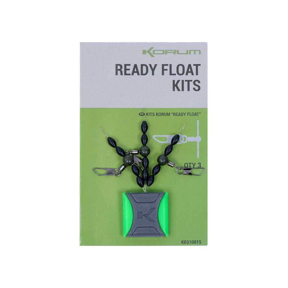 Korum Ready Float Kits – Willy Worms