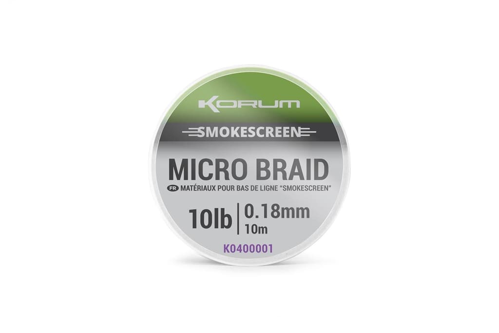 Korum Smokescreen Micro Braid Line