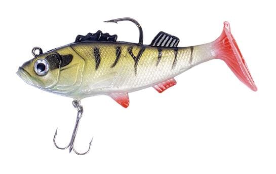 Korum Snapper Drone Lures Perch Pack / 8cm Lures