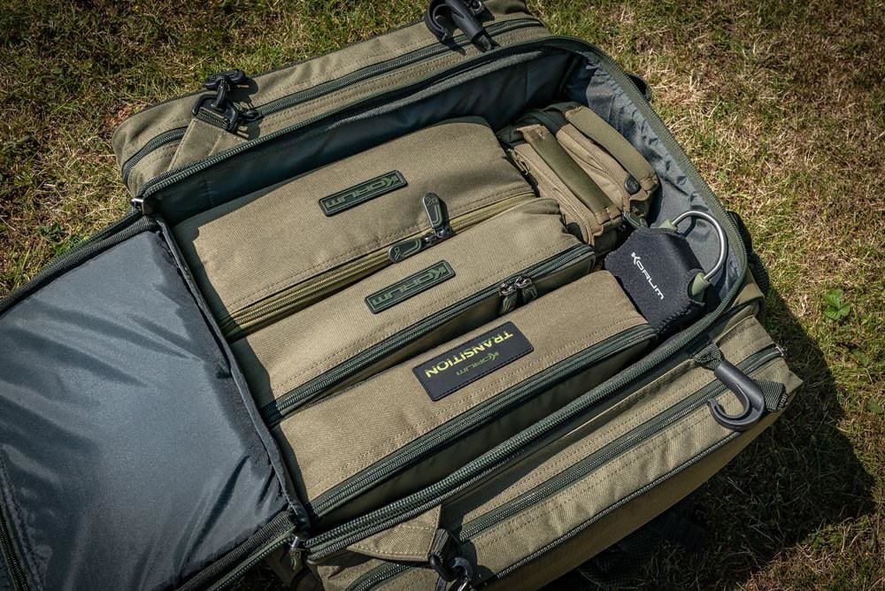 Korum Transition Ruckbag Luggage