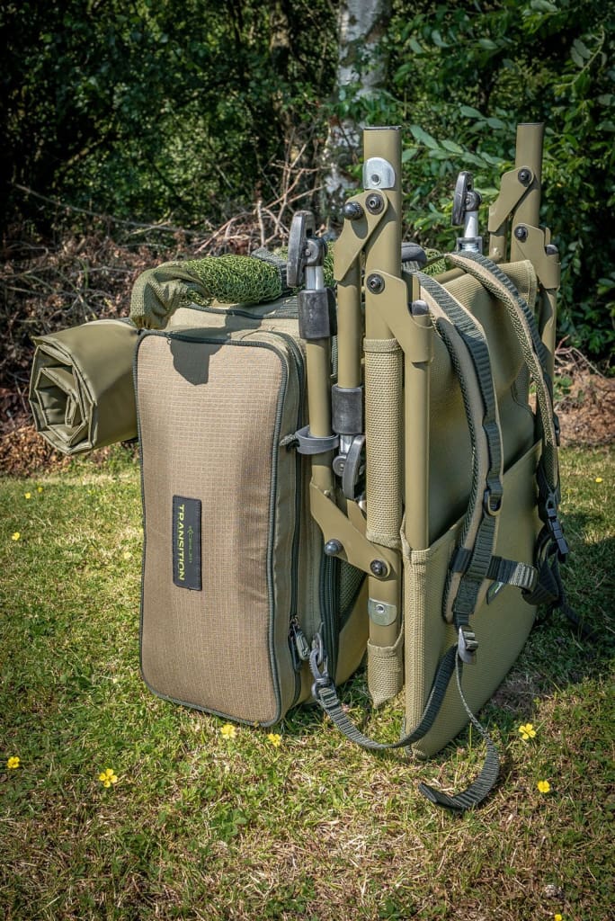 Korum Transition Ruckbag Luggage