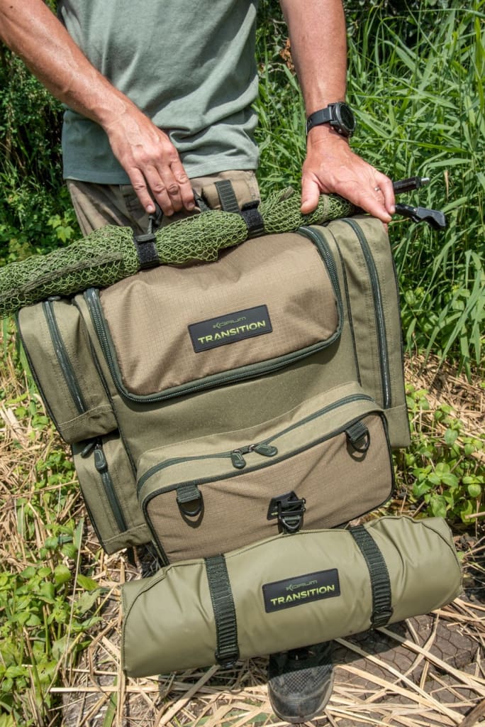 Korum Transition Rucksack Luggage