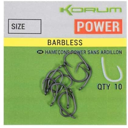 Korum Xpert Power Hooks Hooks