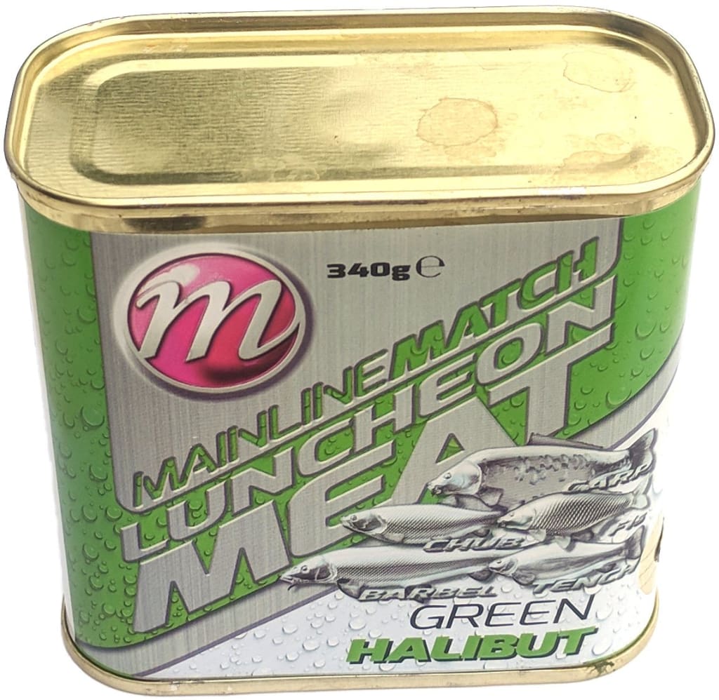 Mainline Luncheon Meat 340G Halibut (Green) Meat