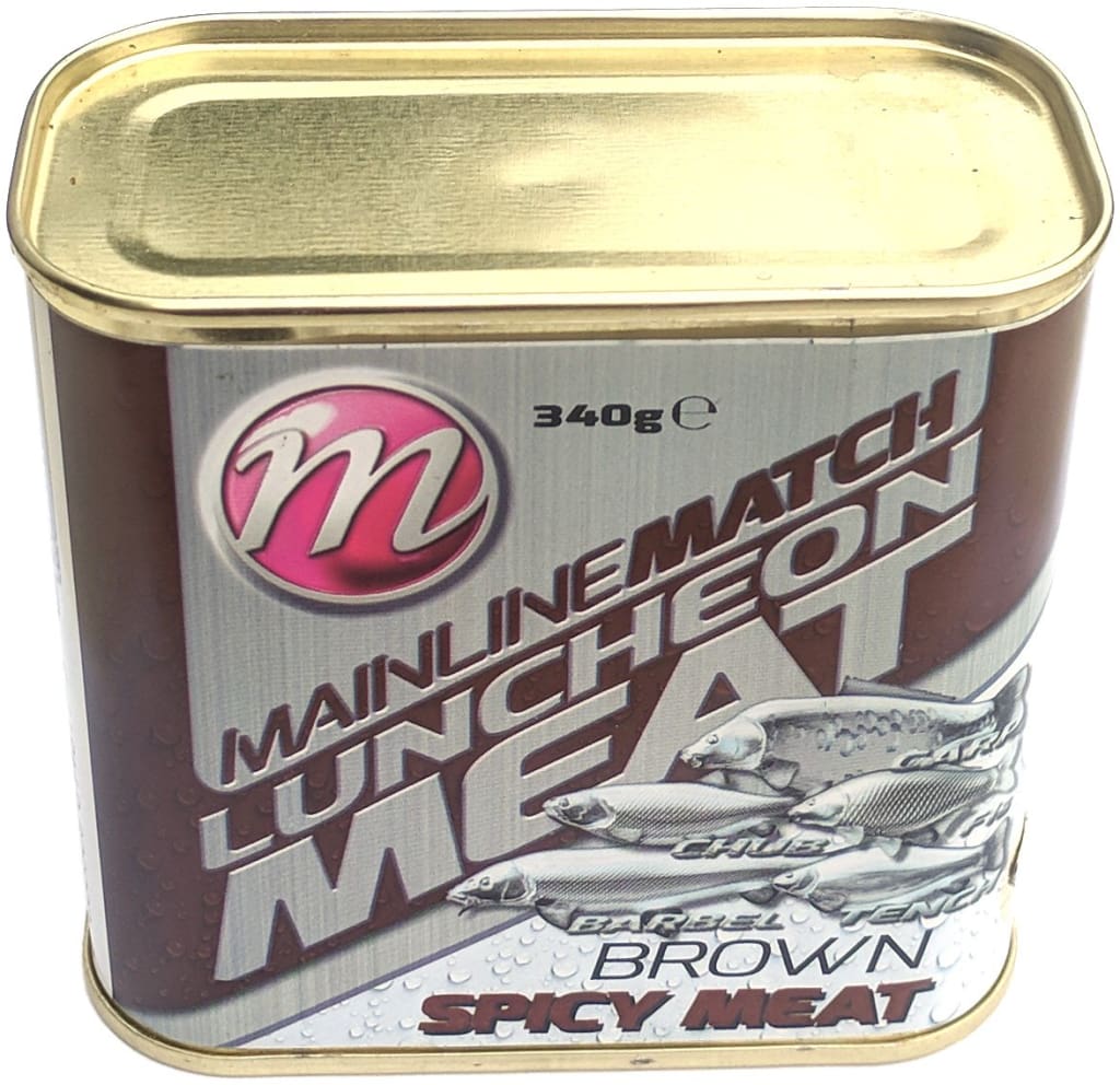 Mainline Luncheon Meat 340G Spicy Meat (Brown) Meat