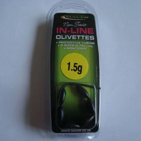 Maver In-line Olivettes (Non-Toxic) Shot & Leads