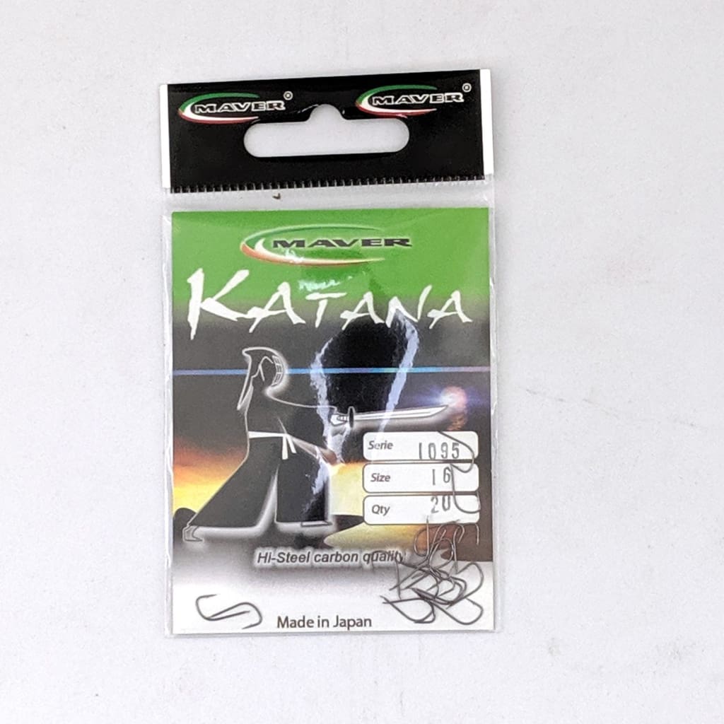 Maver Katana Hooks - 1095 Maver Katana Hooks - 1095