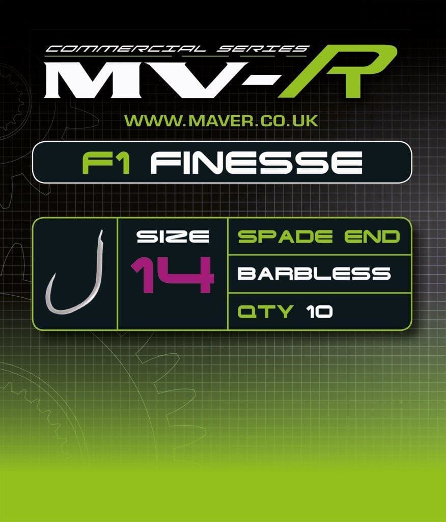 Maver MV-R F1 Finesse Hooks Hooks