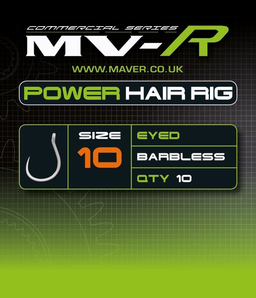 Maver MV-R Power Hair Rig Hooks Hooks