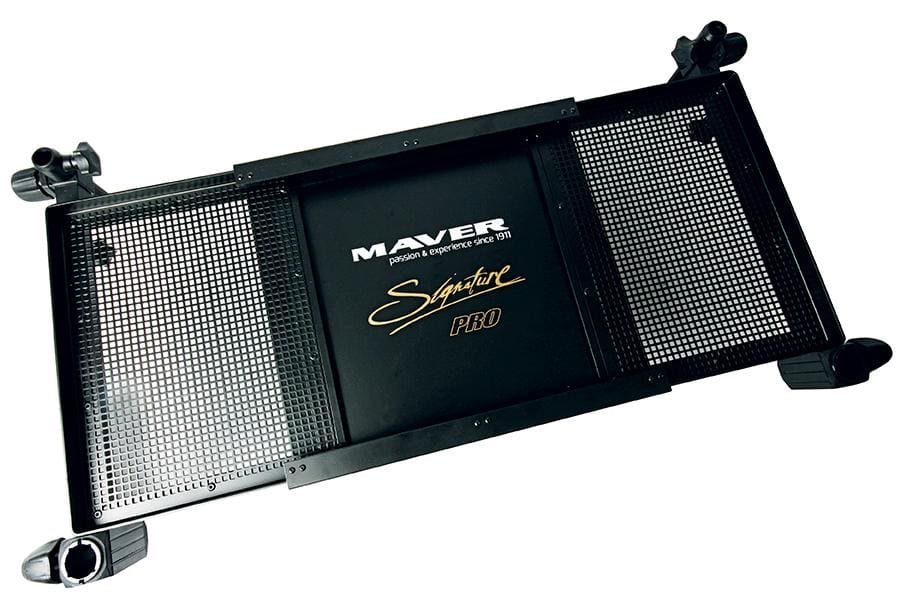 Maver Signature Pro Slim Side Tray Seat Box Accessories