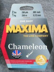 Maxima Chameleon Bulk Spool 250m General Accessories