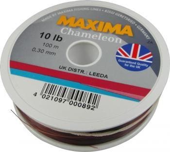 Maxima Chameleon Fishing Line 100m – Willy Worms