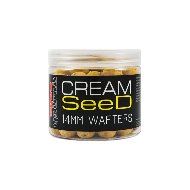 Munch Baits Cream Seed Wafters Boilies