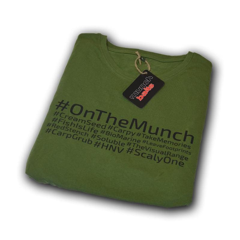 Munch Baits HashTag Tee Clothing