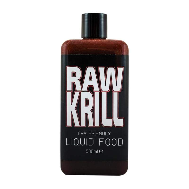 Munch Baits Raw Krill Liquid Food 500ml Liquids