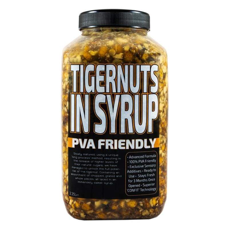 Munch Baits Tigernuts in Syrup 2.35l Particles