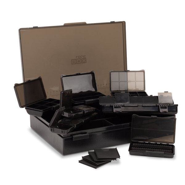 Nash Box Logic Boxes - Loaded Large Luggage