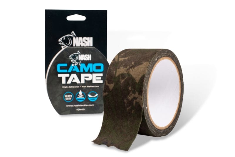 Nash Camo Tape Bait Mounting & Presentation