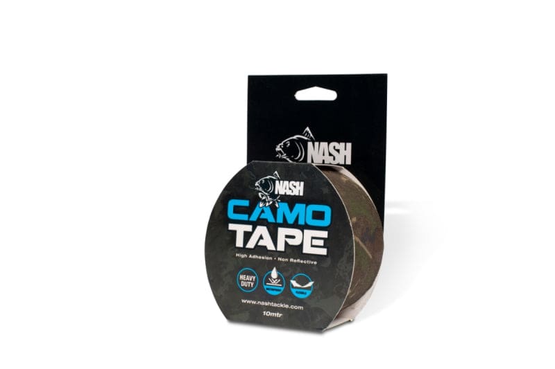 Nash Camo Tape Bait Mounting & Presentation