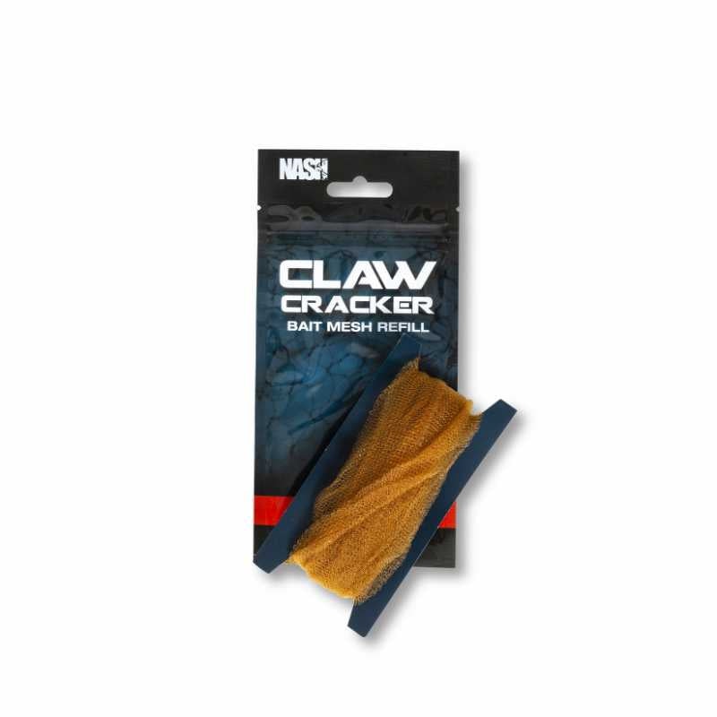 NEW Nash Claw Cracker Bait Mesh Refill Bait Accessories