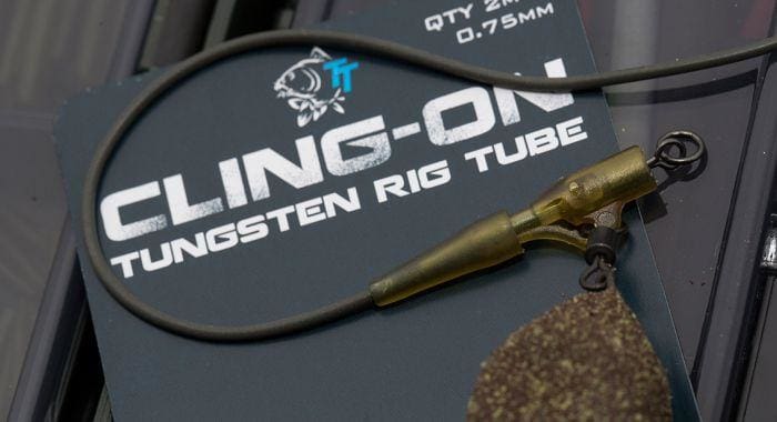 Nash Cling On Tungsten Tube 2M Tubing & Leaders