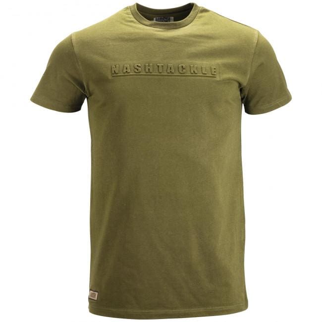 Nash Emboss T-Shirt Clothing
