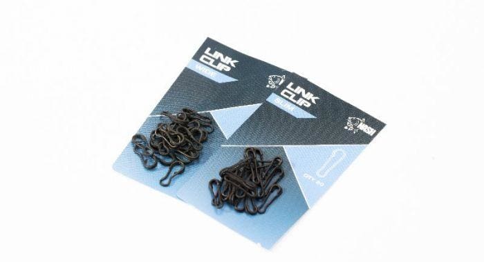 Nash Link Clips Swivels Links Clips & Sleeves