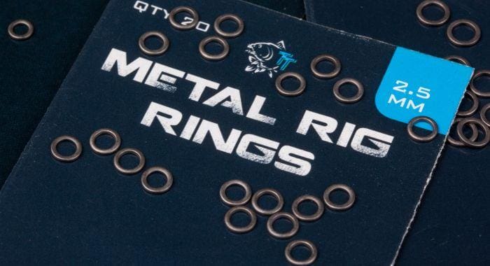 Nash Metal Rig Rings Bait Mounting & Presentation